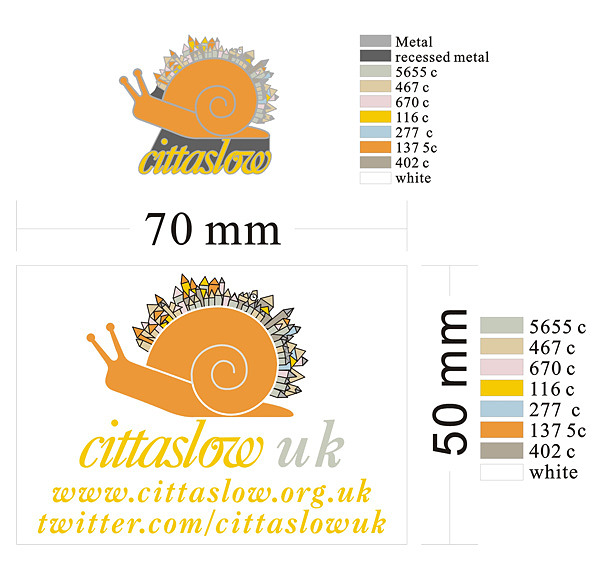 Badge artwork proof sample 10
