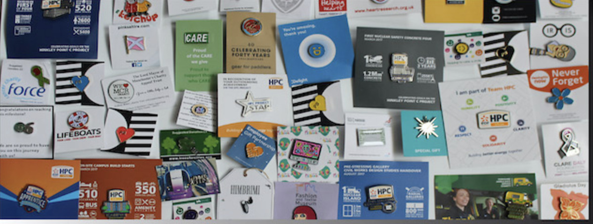 Badge presentation cases