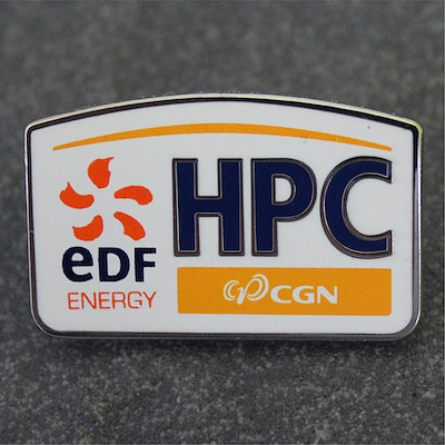 Cloisonne pin badge sample 5