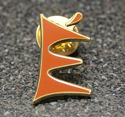 Cloisonne pin badge sample 10