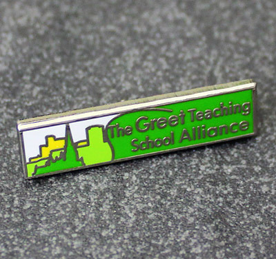 Cloisonne pin badge sample 11