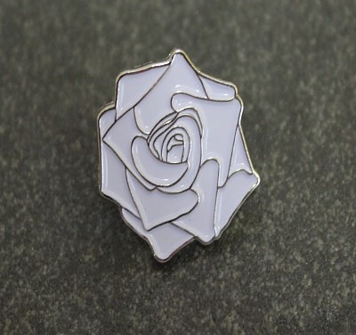 Die-struck enamel badge sample 5