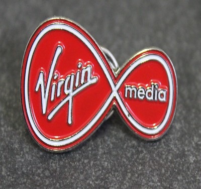 Die-struck enamel badge sample 6