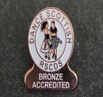 Die-struck enamel badge sample 8