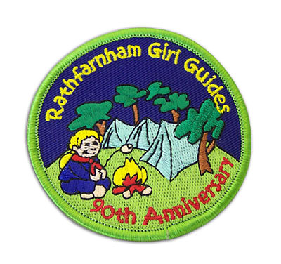 Embroidered badge sample 9