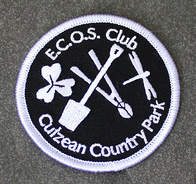 Embroidered badge sample 10