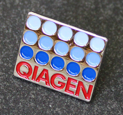Enamel pin badge sample 3