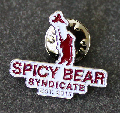 Enamel pin badge sample 5
