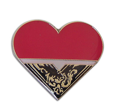 Enamel pin badge sample 11