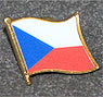 Flag pin badge sample 3
