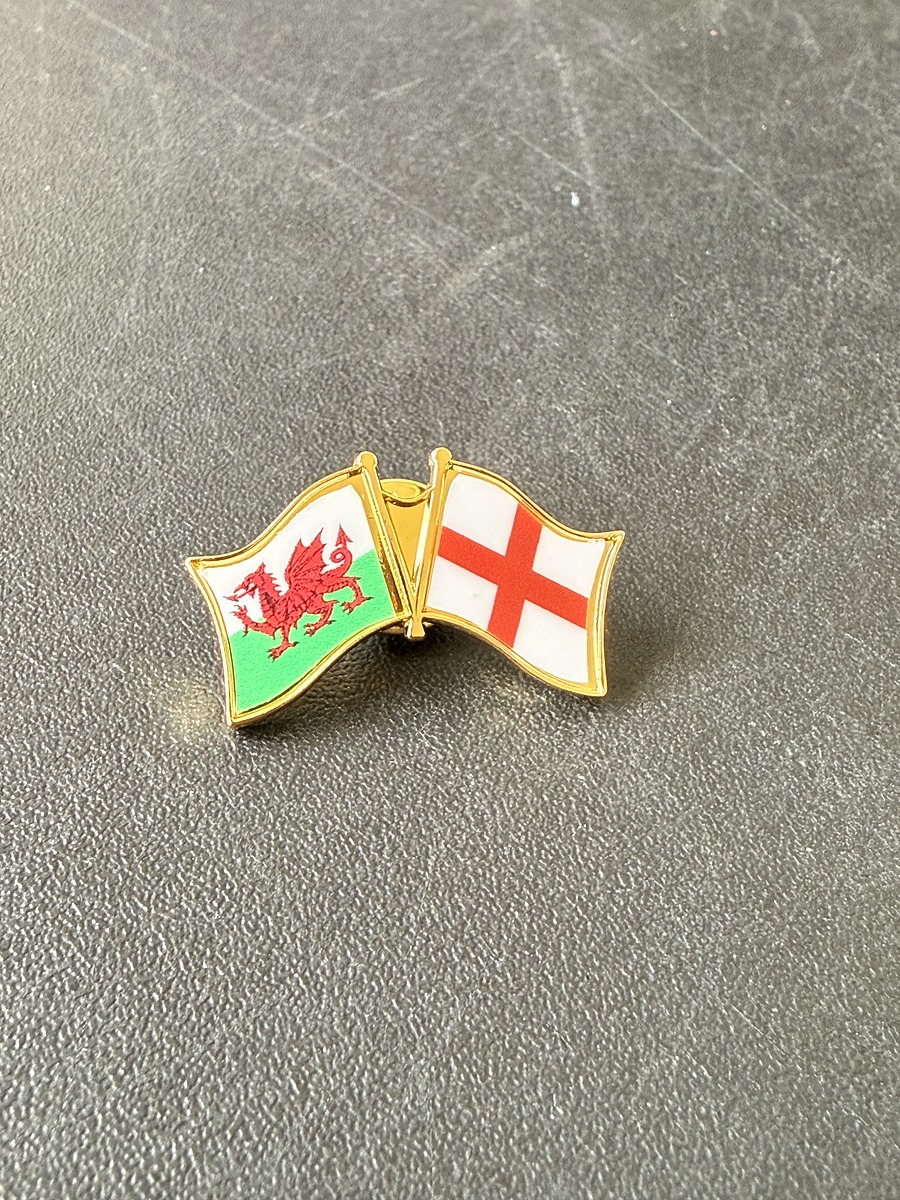 Flag pin badge sample 9