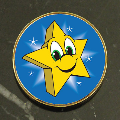School badge sample 3
