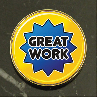 School badge sample 5