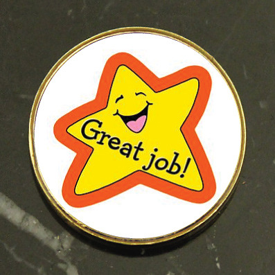 School badge sample 7