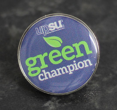 Standard shape pin badge sample 7